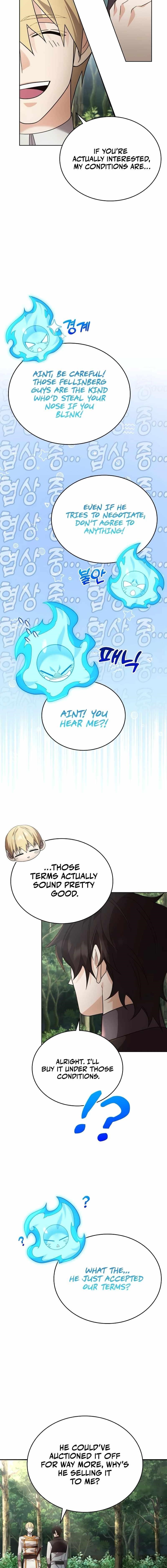 A Cadet Becomes a Prophet?! Chapter 17 - Page 15 in English