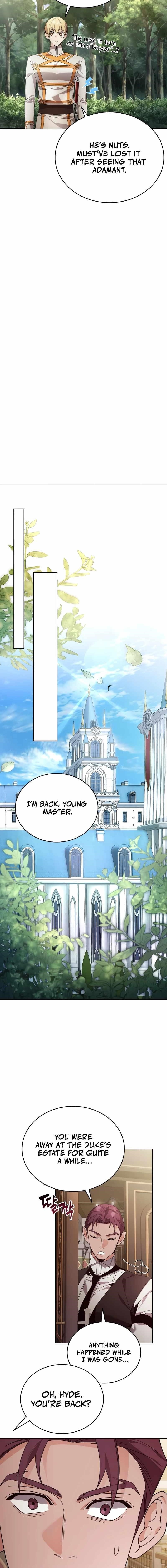 A Cadet Becomes a Prophet?! Chapter 17 - Page 19 in English