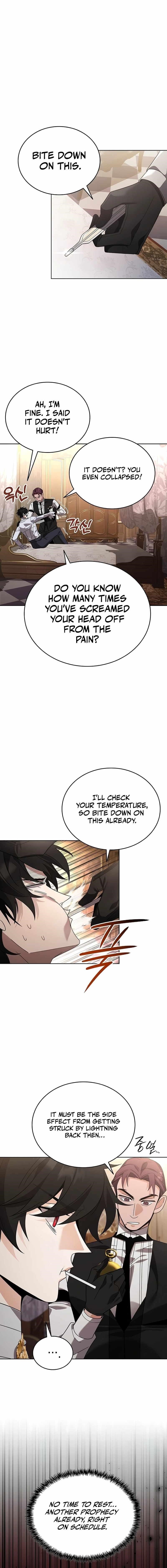 A Cadet Becomes a Prophet?! Chapter 18 - Page 5 in English