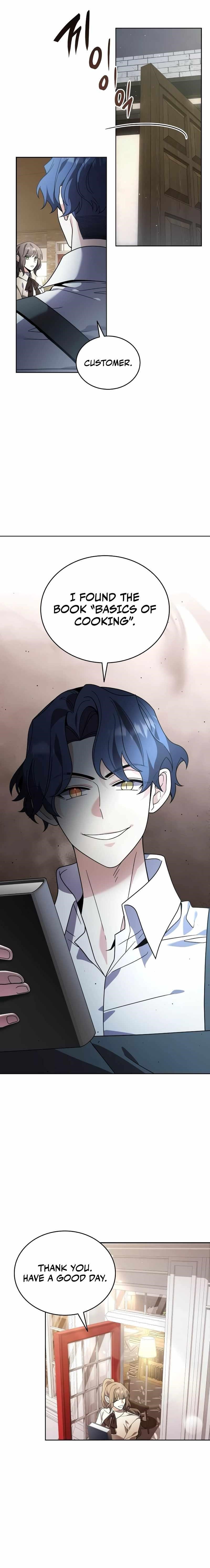A Cadet Becomes a Prophet?! Chapter 19 - Page 5 in English