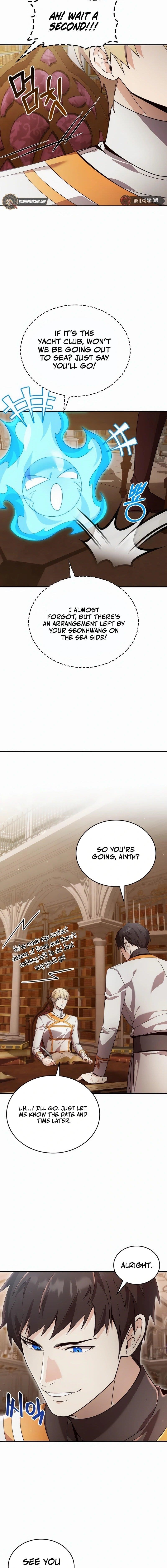 A Cadet Becomes a Prophet?! Chapter 22 - Page 12 in English