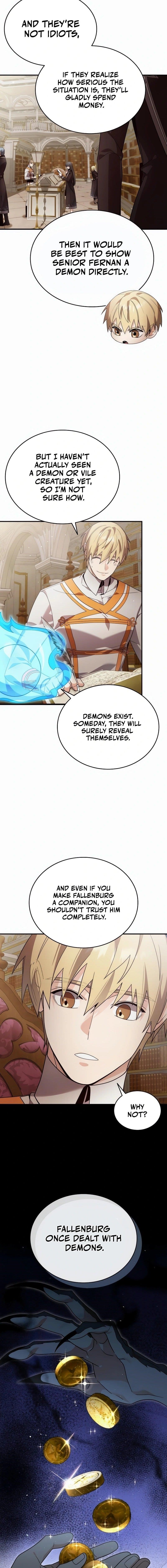 A Cadet Becomes a Prophet?! Chapter 22 - Page 8 in English
