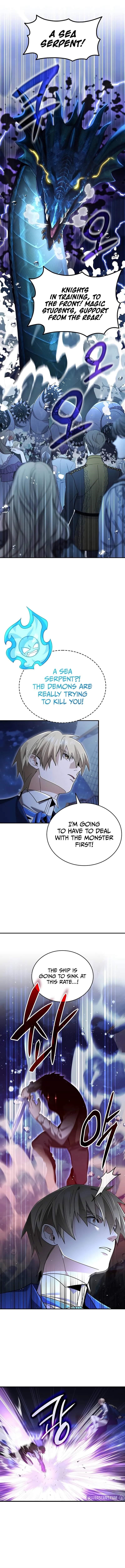 A Cadet Becomes a Prophet?! Chapter 25 - Page 4 in English