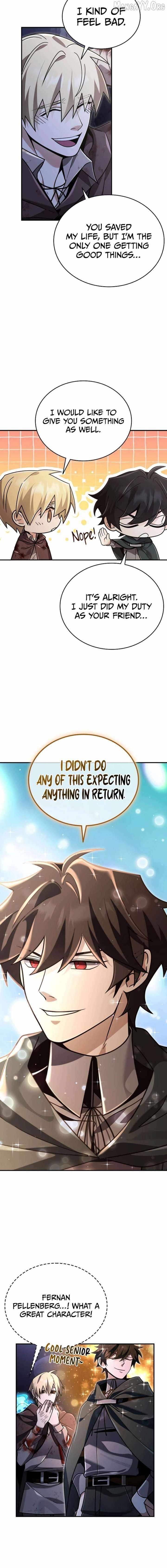 A Cadet Becomes a Prophet?! Chapter 41 - Page 12 in English