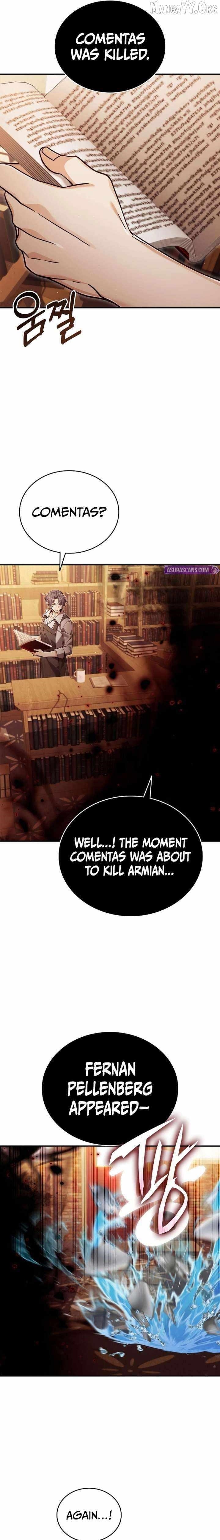 A Cadet Becomes a Prophet?! Chapter 41 - Page 19 in English