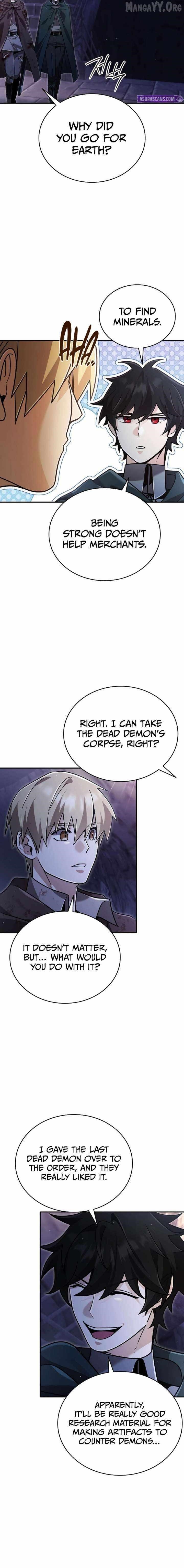 A Cadet Becomes a Prophet?! Chapter 41 - Page 8 in English