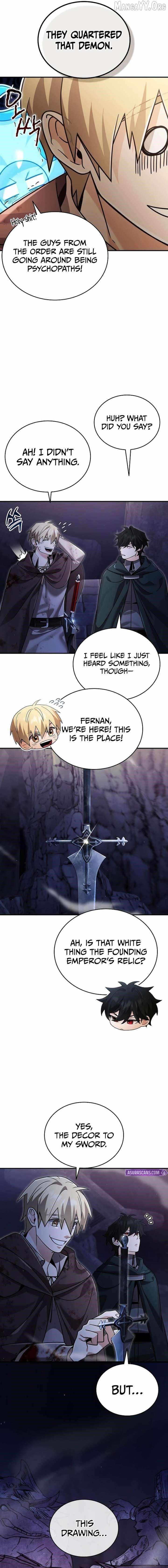 A Cadet Becomes a Prophet?! Chapter 41 - Page 9 in English
