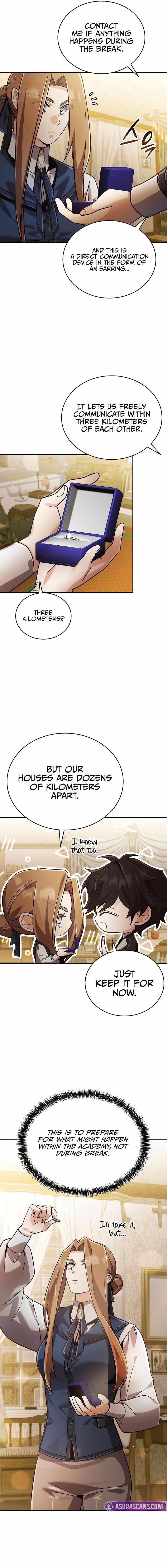 A Cadet Becomes a Prophet?! Chapter 42 - Page 11 in English