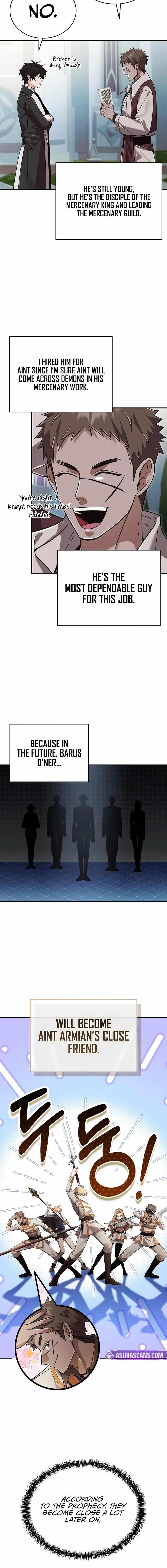 A Cadet Becomes a Prophet?! Chapter 42 - Page 6 in English