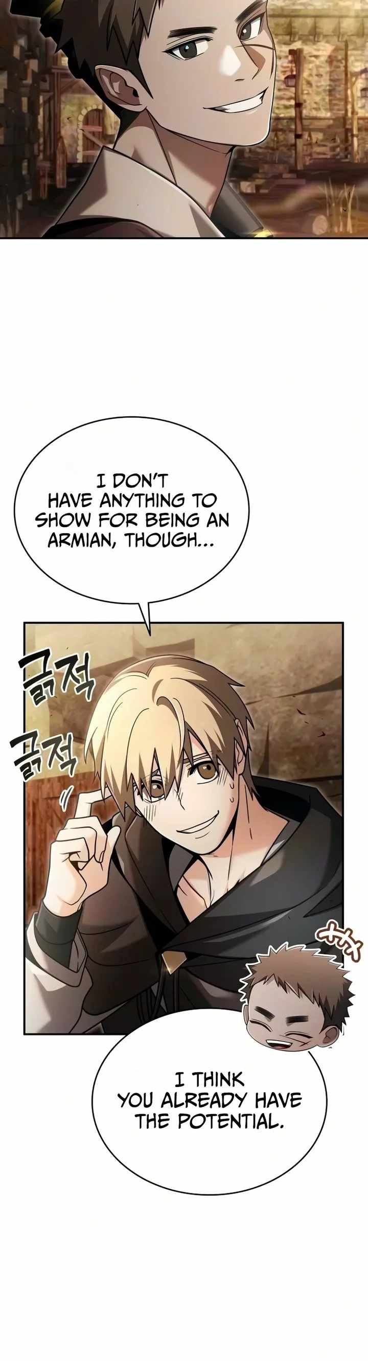 A Cadet Becomes a Prophet?! Chapter 43 - Page 13 in English