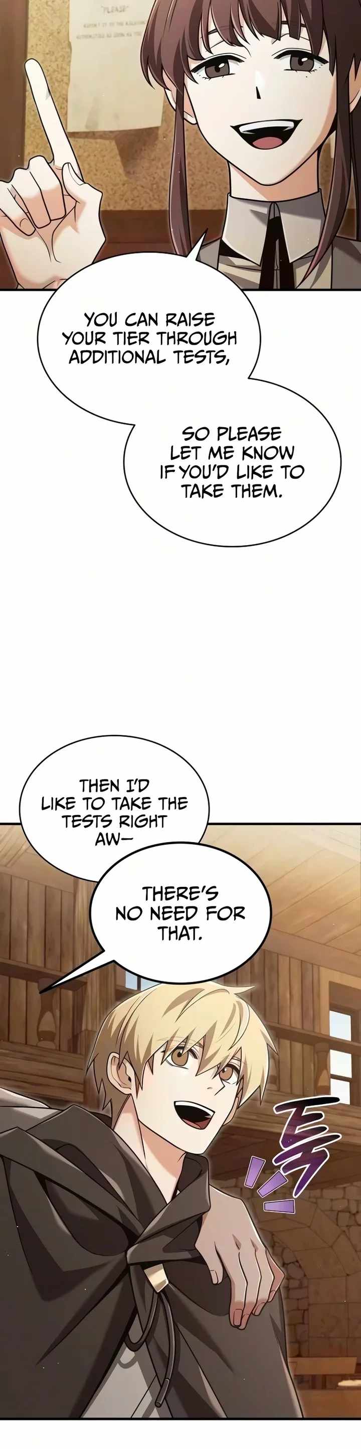 A Cadet Becomes a Prophet?! Chapter 43 - Page 4 in English