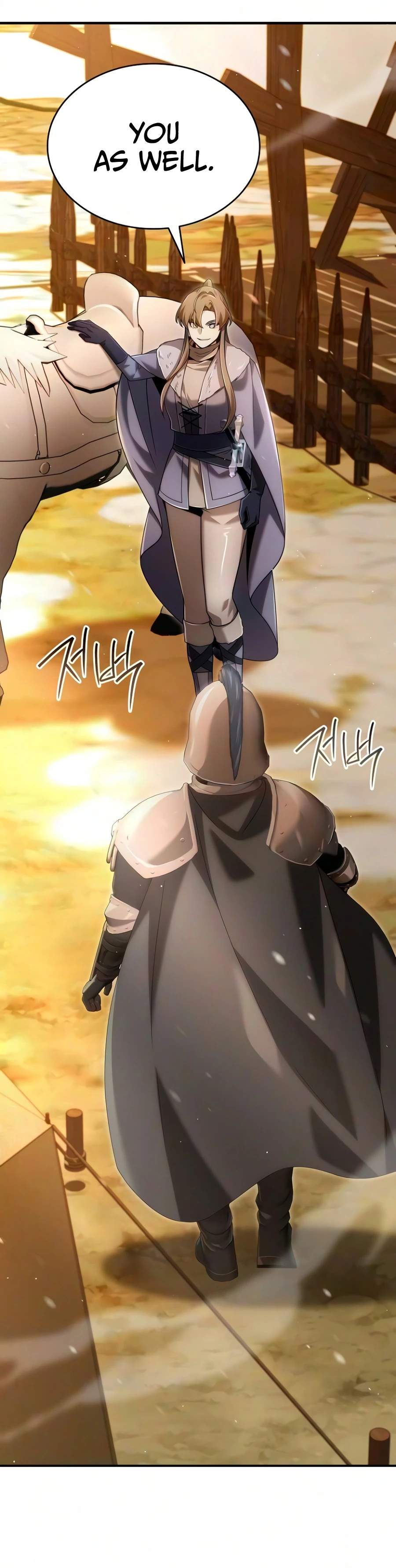 A Cadet Becomes a Prophet?! Chapter 45 - Page 12 in English