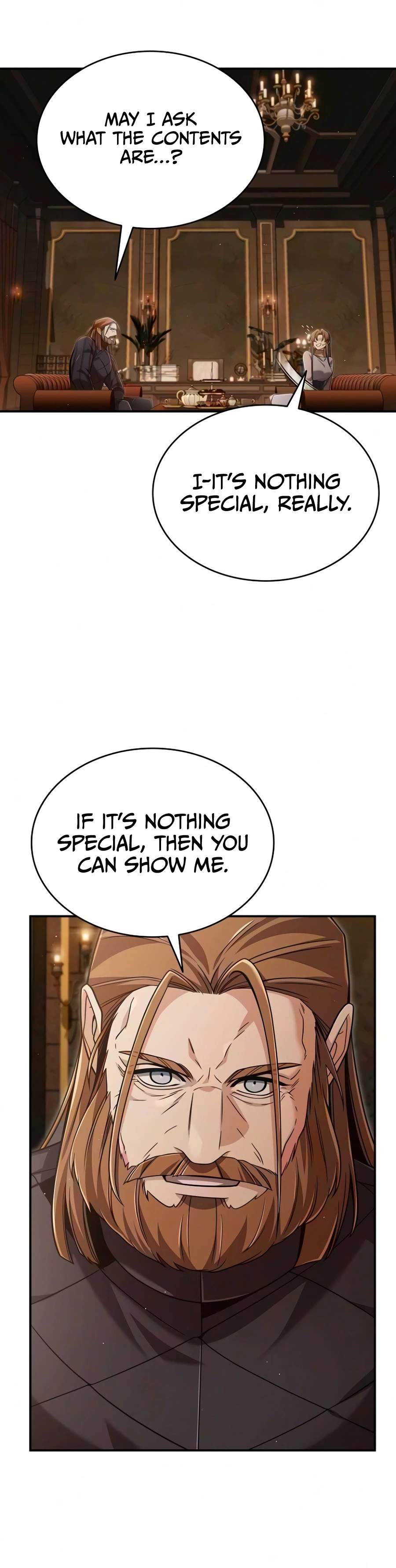 A Cadet Becomes a Prophet?! Chapter 45 - Page 16 in English