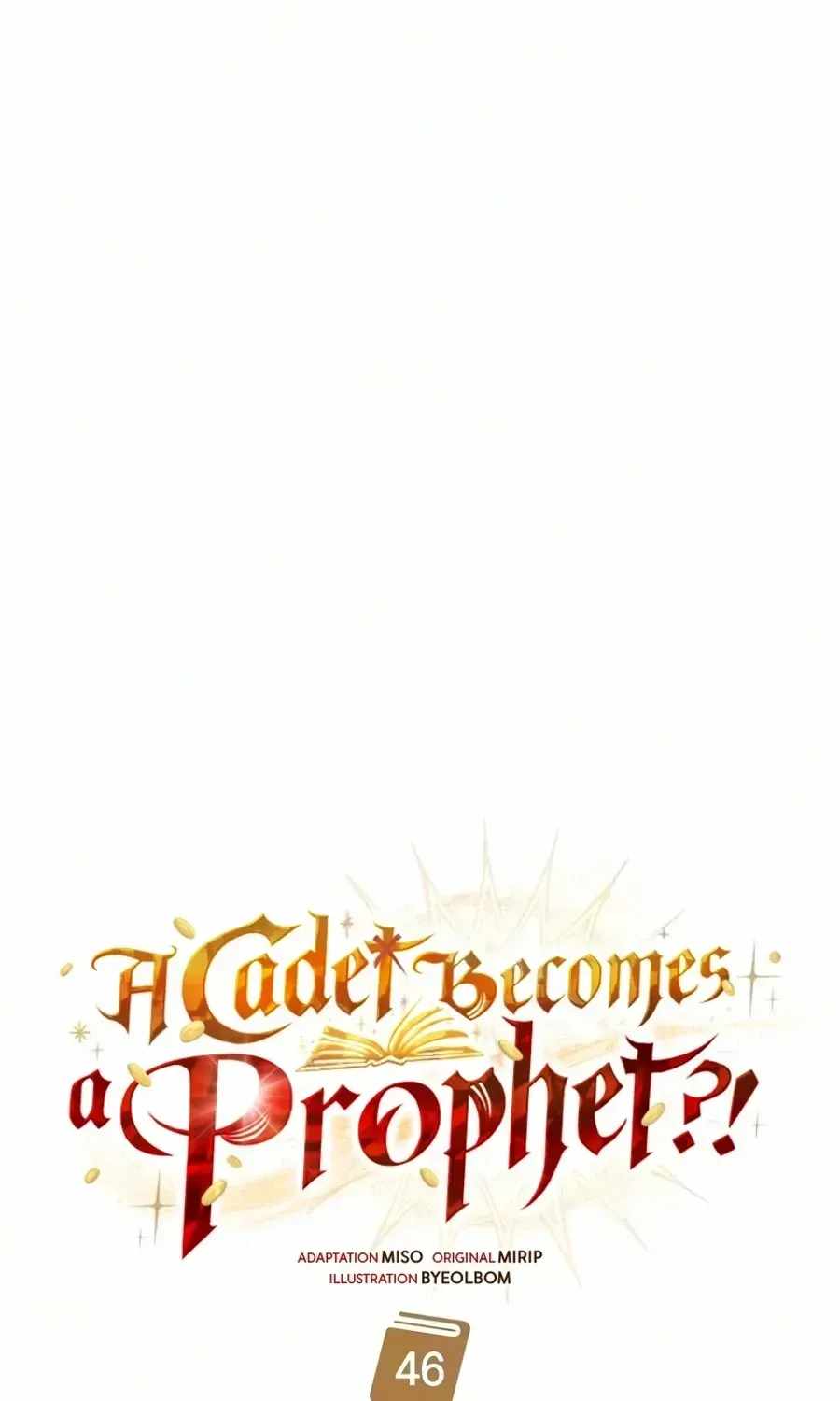 A Cadet Becomes a Prophet?! Chapter 46 - Page 29 in English
