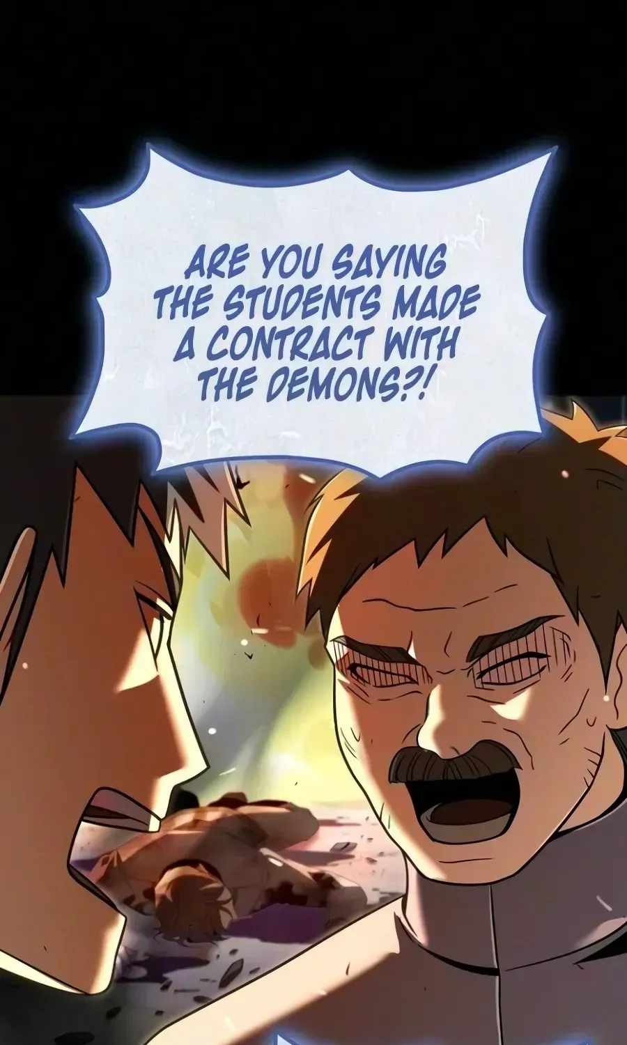 A Cadet Becomes a Prophet?! Chapter 46 - Page 36 in English