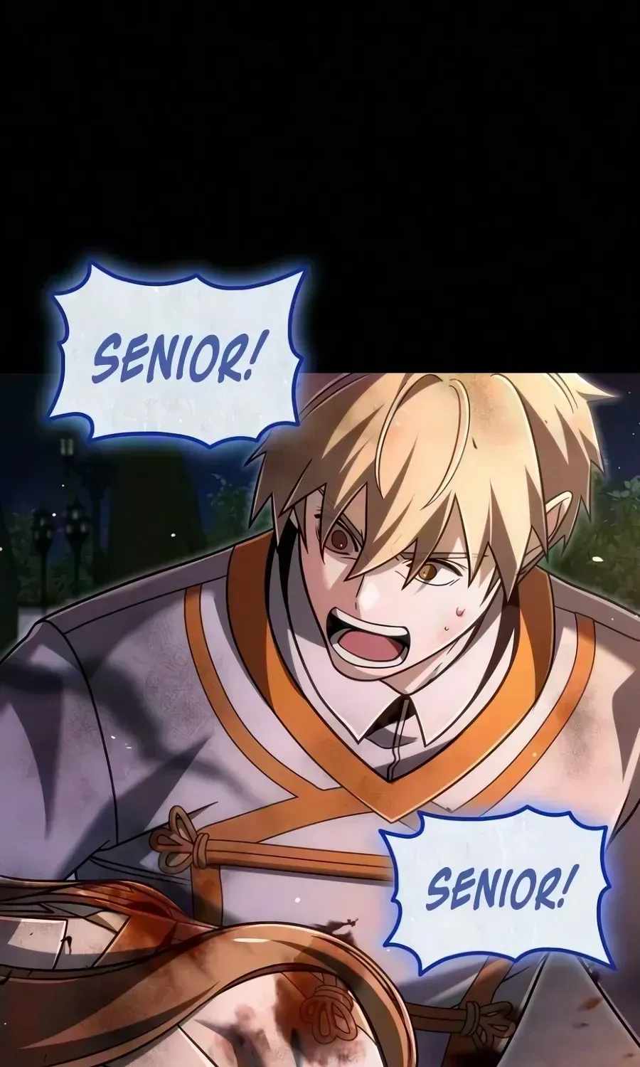 A Cadet Becomes a Prophet?! Chapter 46 - Page 58 in English