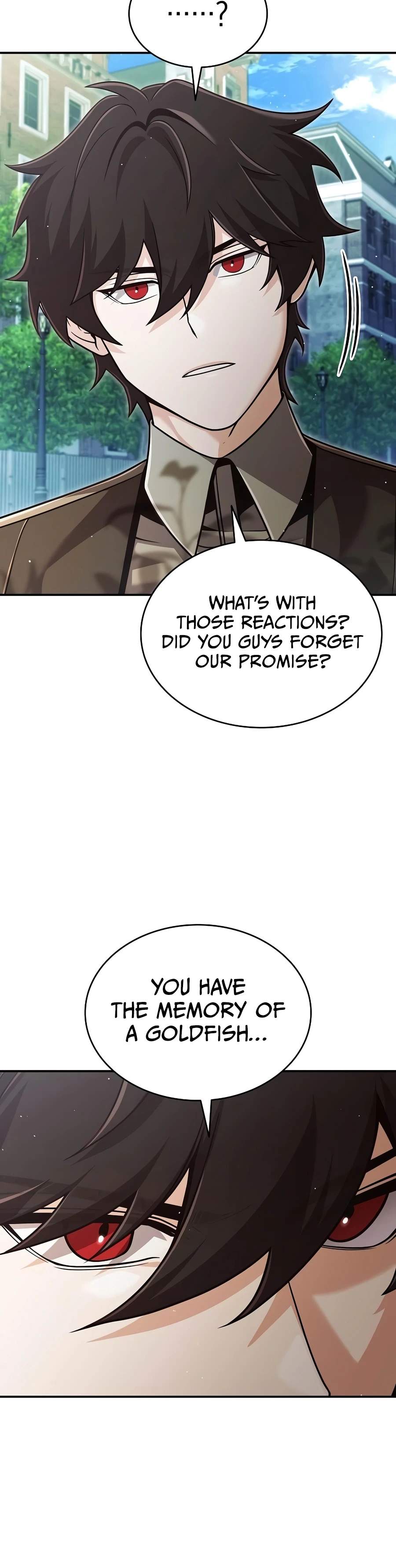 A Cadet Becomes a Prophet?! Chapter 47 - Page 9 in English