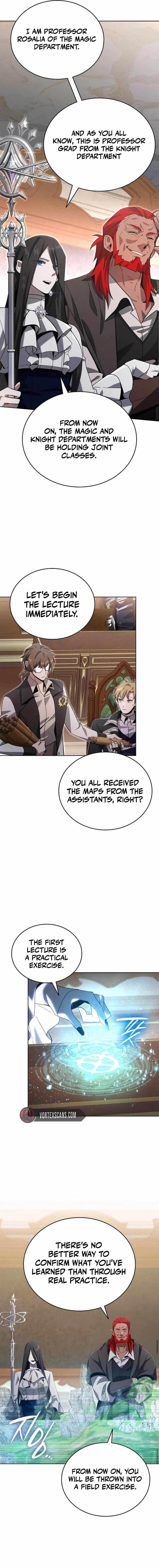 A Cadet Becomes a Prophet?! Chapter 6 - Page 11 in English