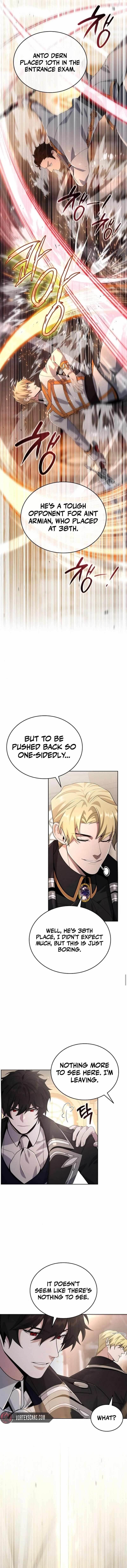 A Cadet Becomes a Prophet?! Chapter 6 - Page 3 in English