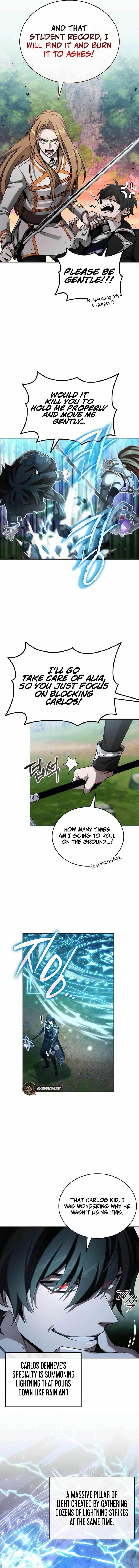 A Cadet Becomes a Prophet?! Chapter 7 - Page 8 in English