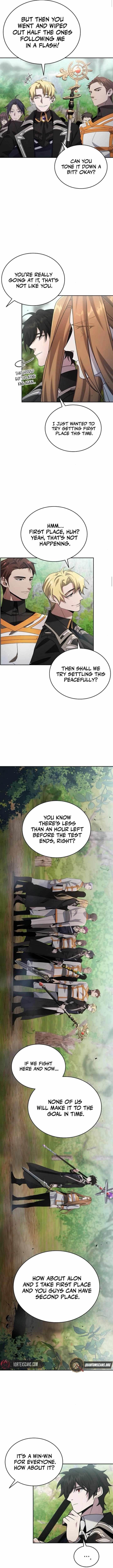 A Cadet Becomes a Prophet?! Chapter 8 - Page 8 in English
