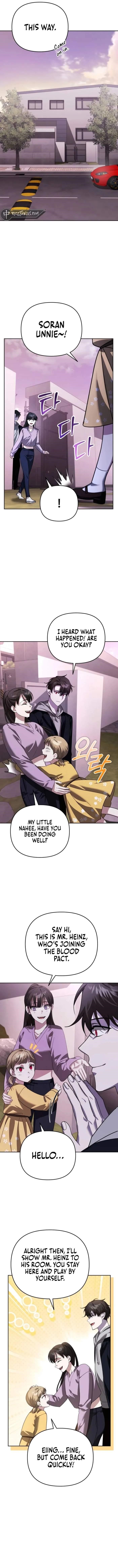 My Avatars’ Path to Greatness Chapter 18 - Page 8 in English