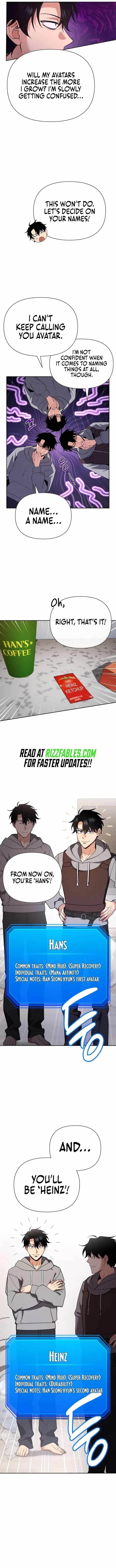 My Avatars’ Path to Greatness Chapter 2 - Page 7 in English