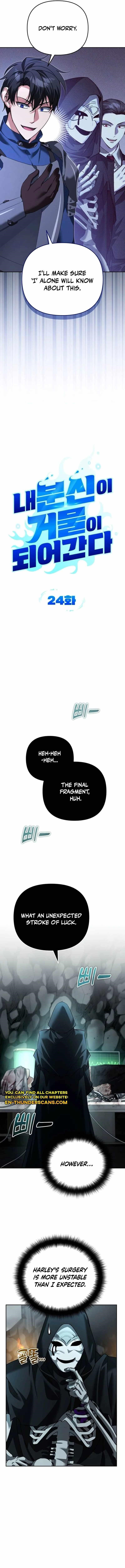 My Avatars’ Path to Greatness Chapter 24 - Page 3 in English