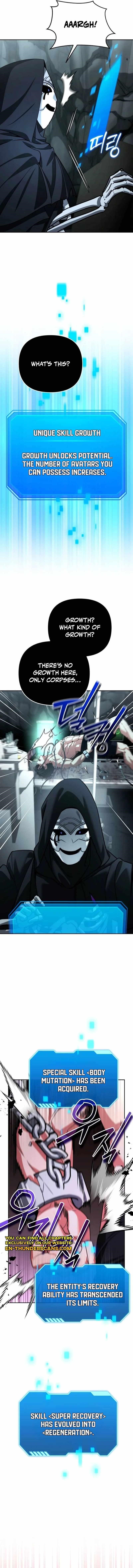 My Avatars’ Path to Greatness Chapter 24 - Page 7 in English