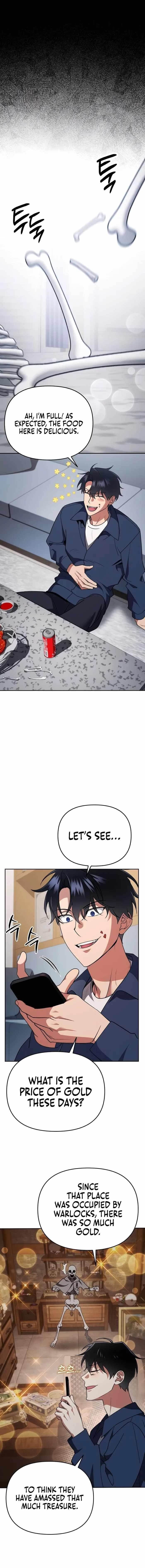 My Avatars’ Path to Greatness Chapter 5 - Page 8 in English
