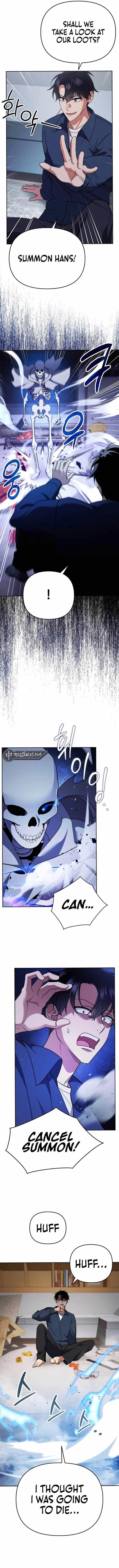 My Avatars’ Path to Greatness Chapter 5 - Page 9 in English
