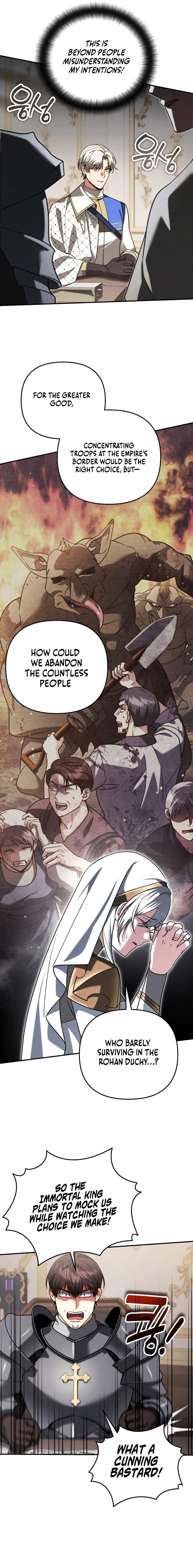 My Avatars’ Path to Greatness Chapter 74 - Page 10 in English