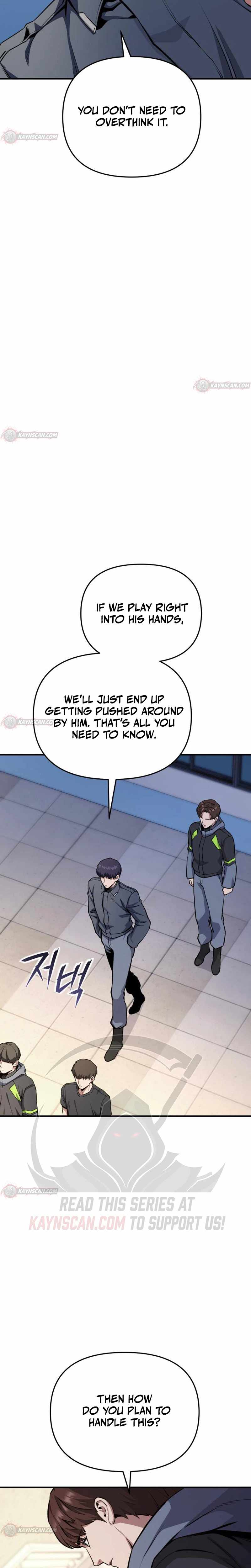 Nation-Class Dungeon Architect Chapter 21 - Page 19 in English