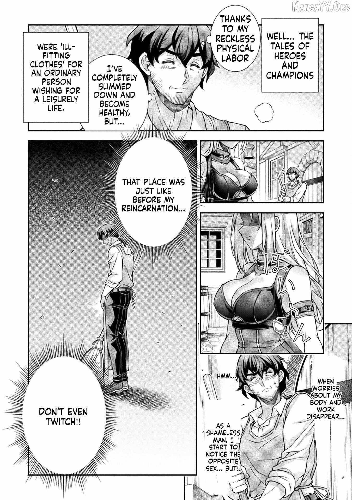 ATM Ojisan - Isekai De Mote-ki Ga Tomaranai! Chapter 1.1 - Page 15 in English