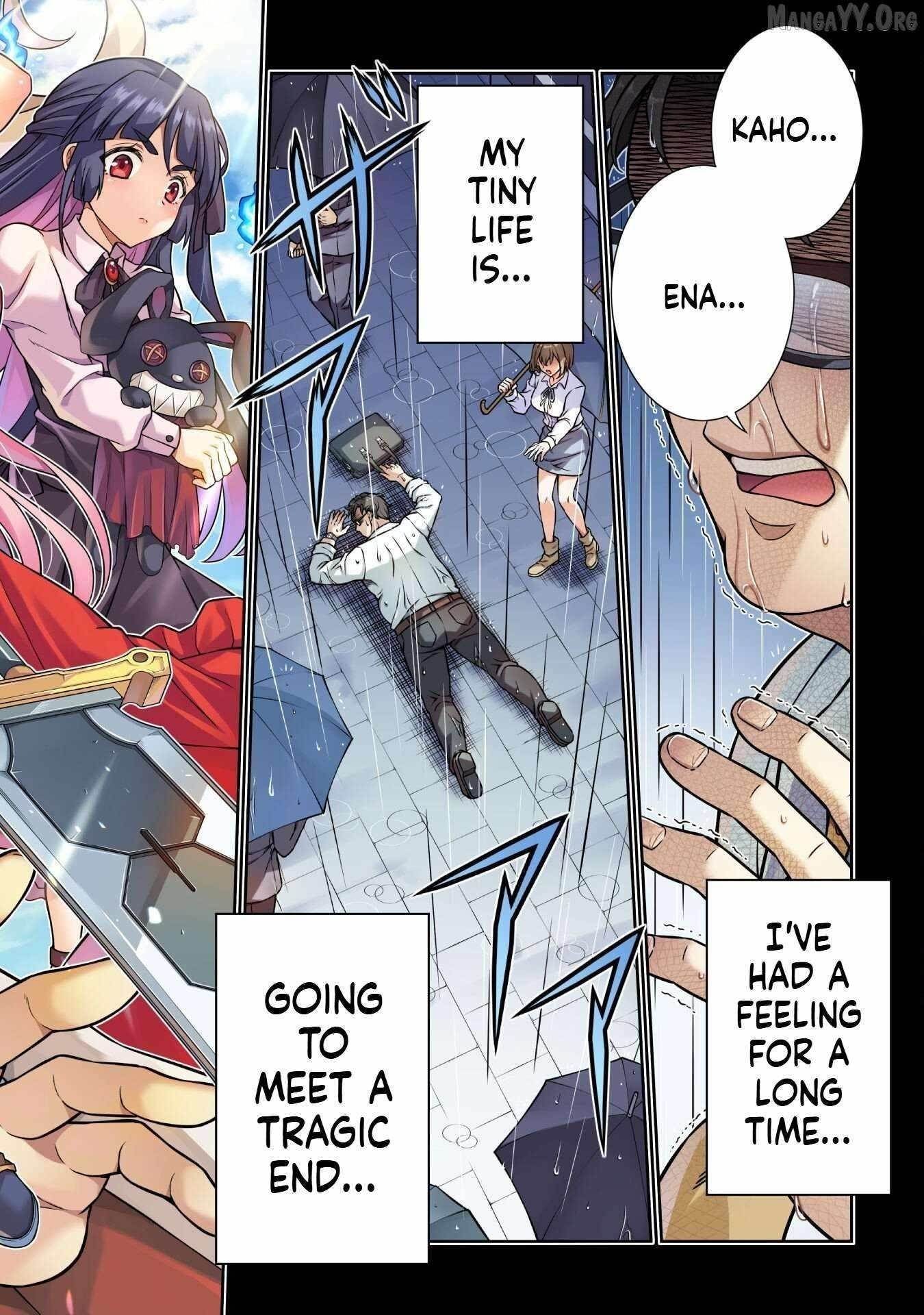 ATM Ojisan - Isekai De Mote-ki Ga Tomaranai! Chapter 1.1 - Page 3 in English