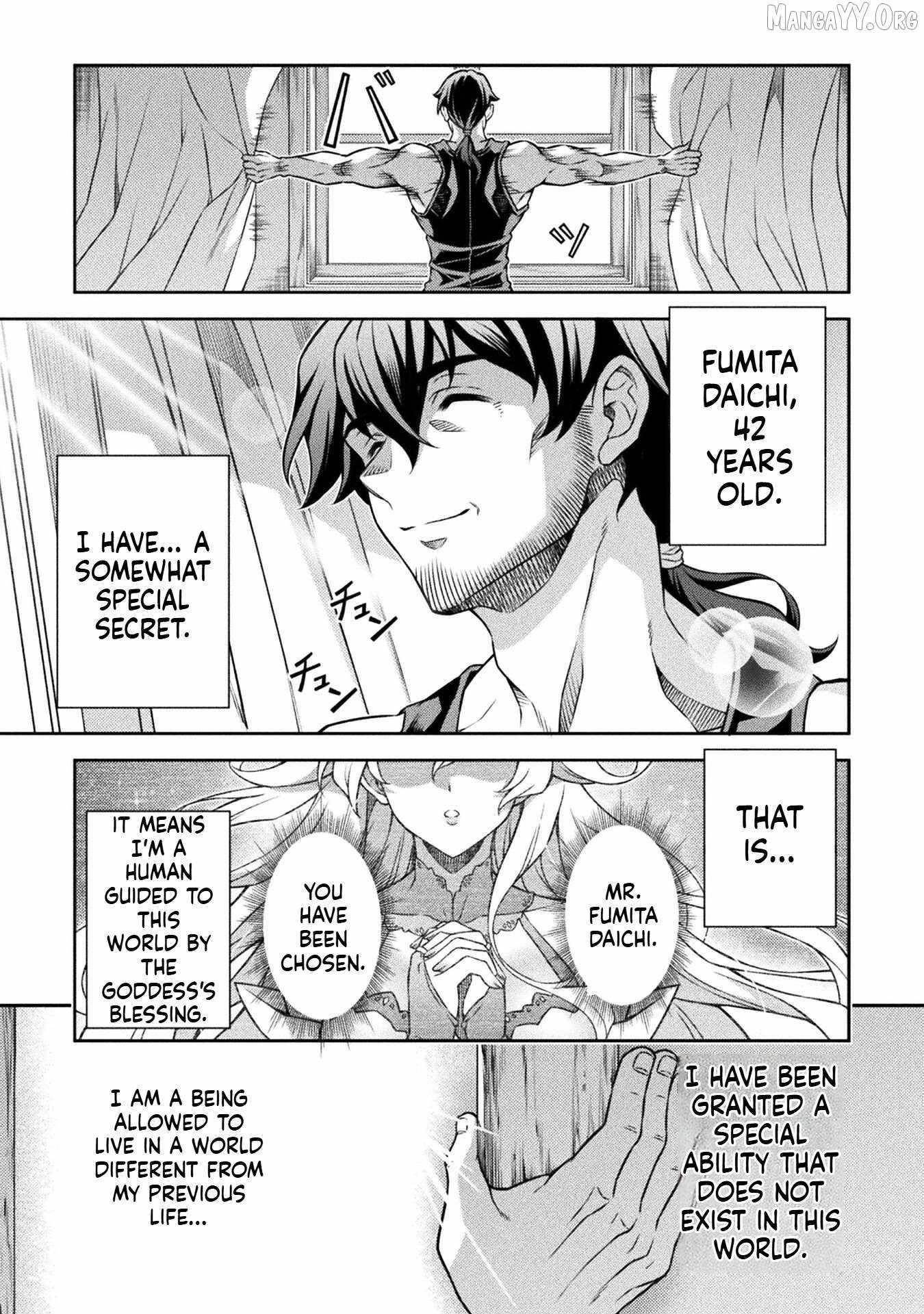 ATM Ojisan - Isekai De Mote-ki Ga Tomaranai! Chapter 1.1 - Page 6 in English