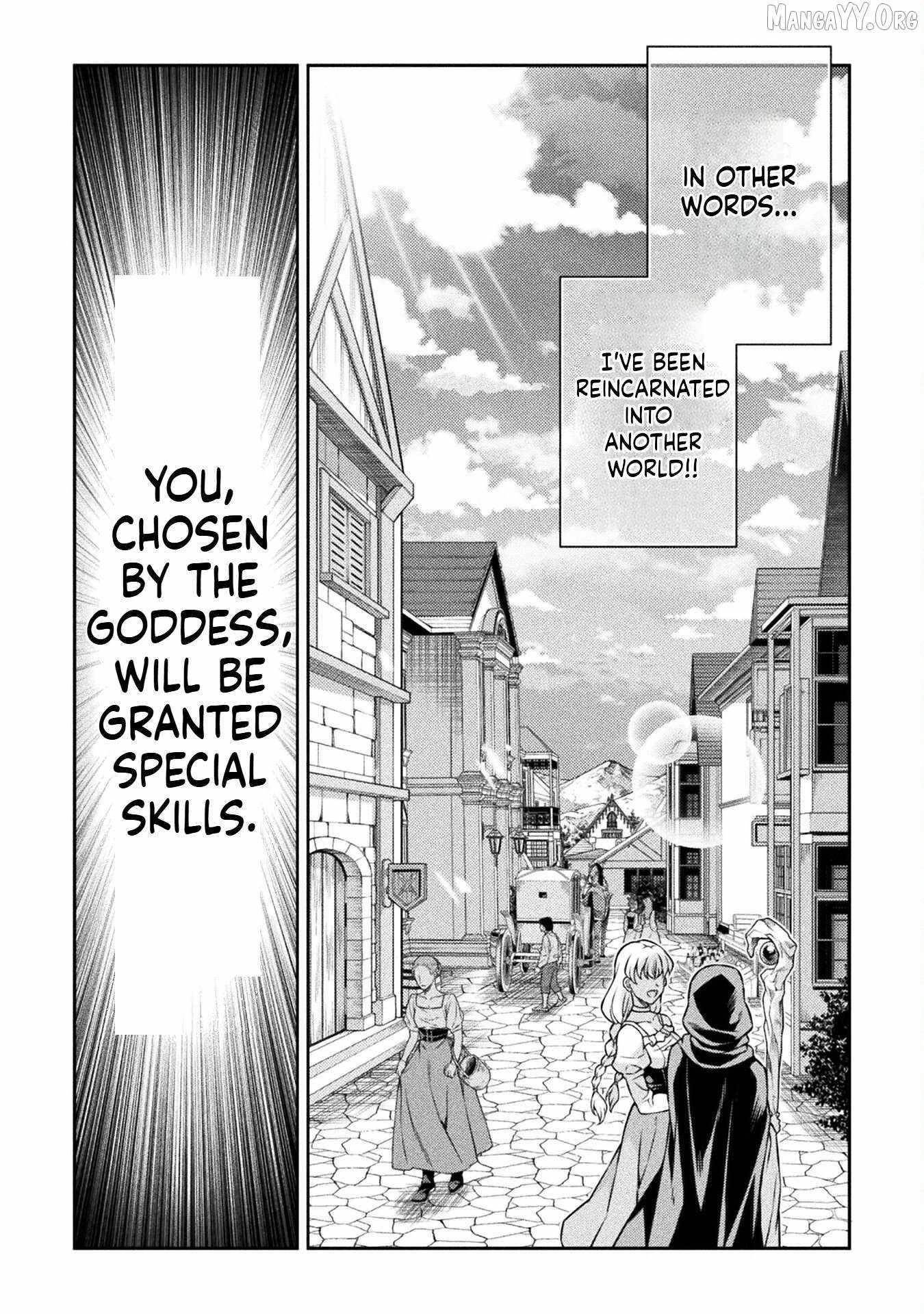 ATM Ojisan - Isekai De Mote-ki Ga Tomaranai! Chapter 1.1 - Page 7 in English