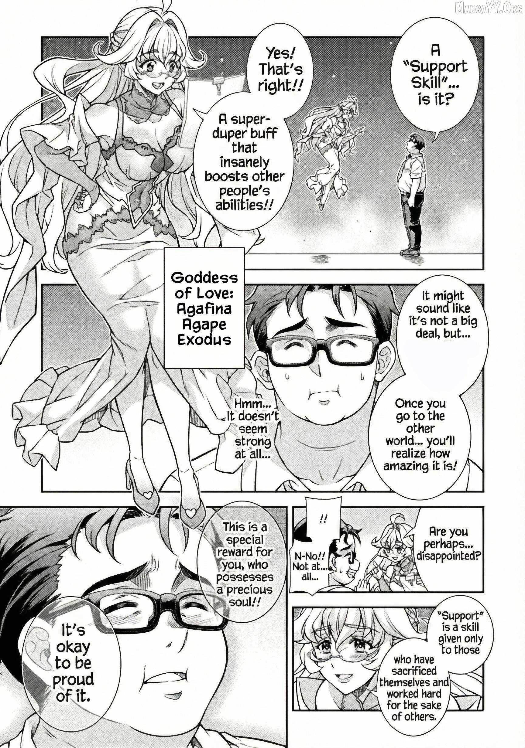 ATM Ojisan - Isekai De Mote-ki Ga Tomaranai! Chapter 1.1 - Page 8 in English