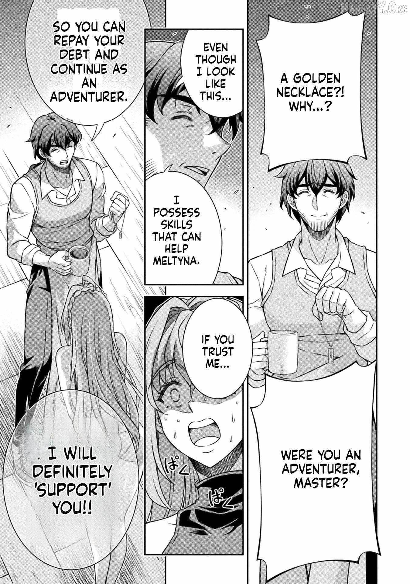 ATM Ojisan - Isekai De Mote-ki Ga Tomaranai! Chapter 1.2 - Page 6 in English