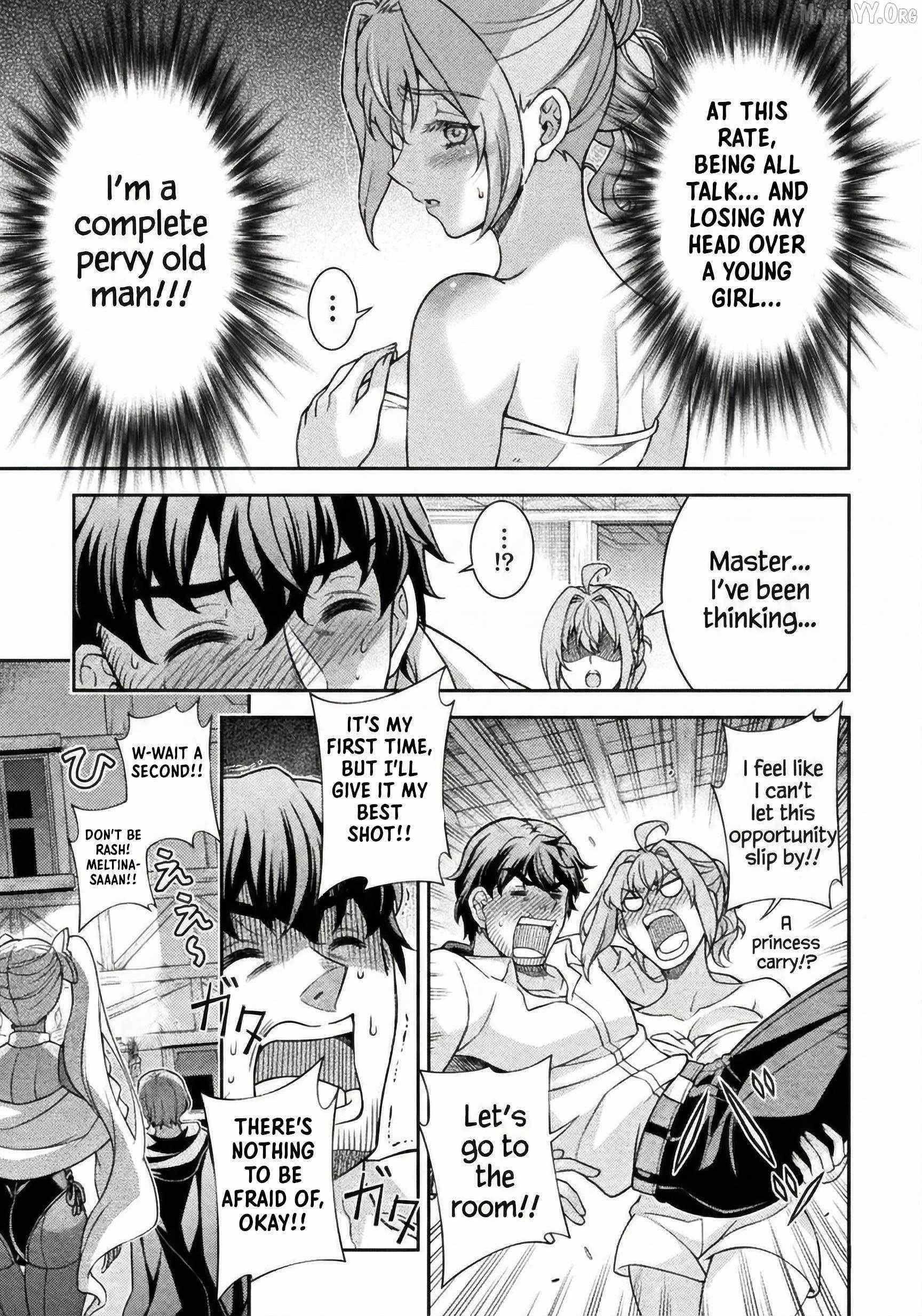 ATM Ojisan - Isekai De Mote-ki Ga Tomaranai! Chapter 3 - Page 16 in English