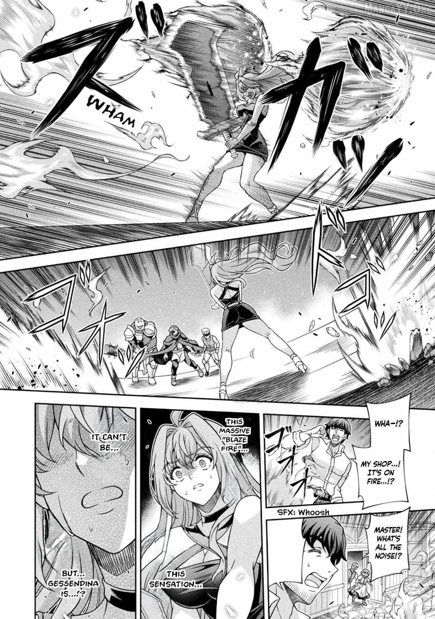 ATM Ojisan - Isekai De Mote-ki Ga Tomaranai! Chapter 4 - Page 10 in English