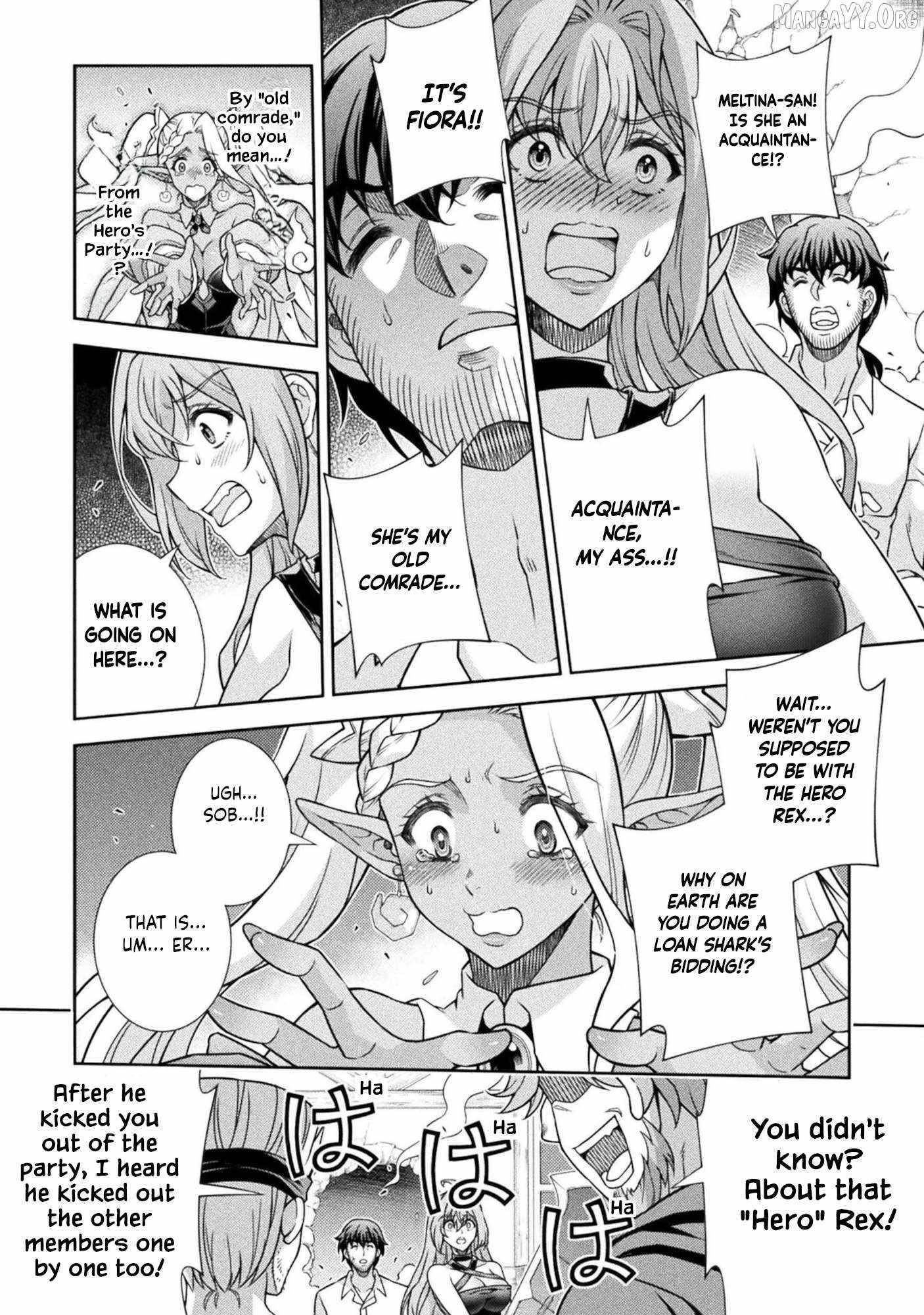 ATM Ojisan - Isekai De Mote-ki Ga Tomaranai! Chapter 4 - Page 12 in English