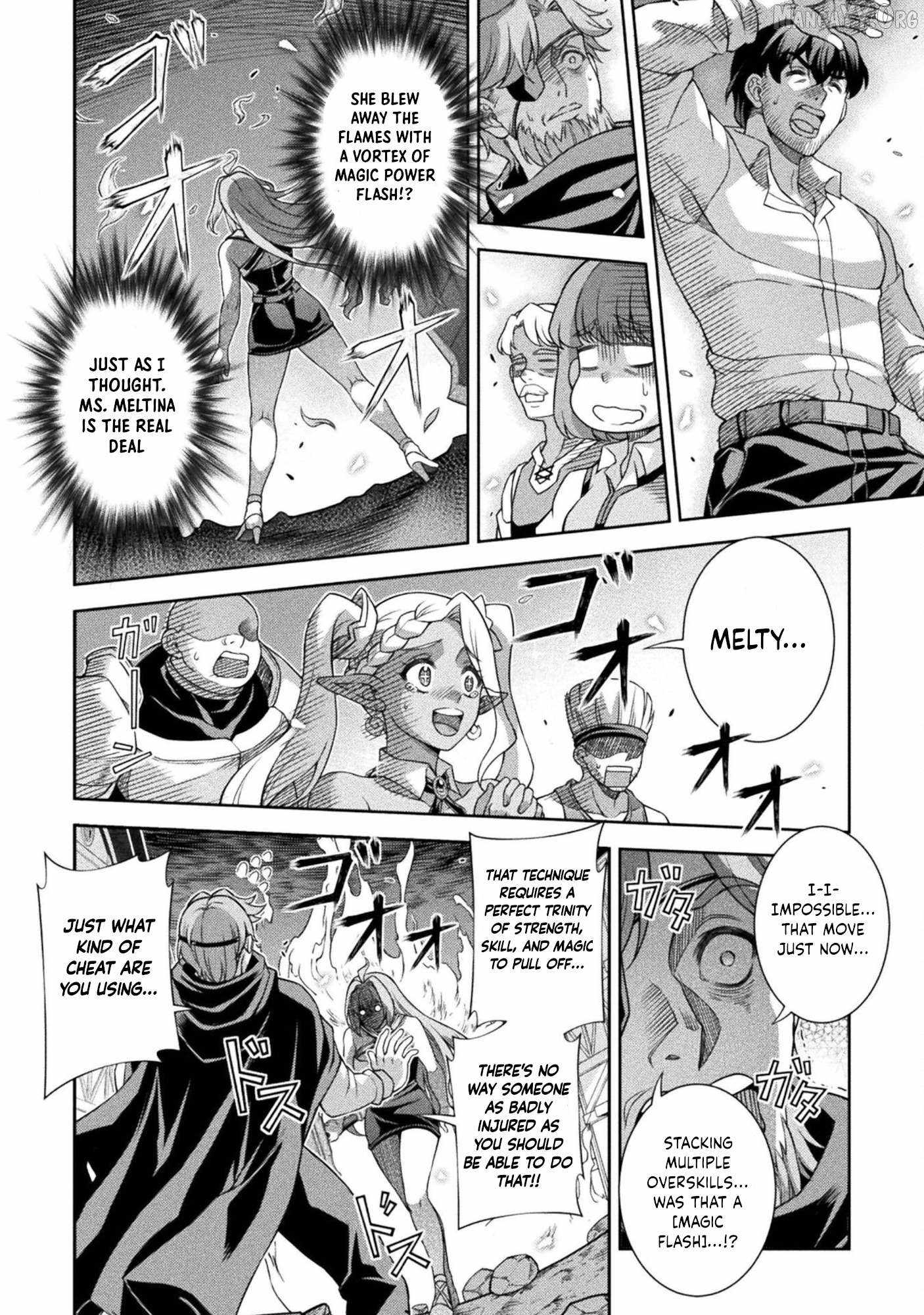 ATM Ojisan - Isekai De Mote-ki Ga Tomaranai! Chapter 5 - Page 13 in English