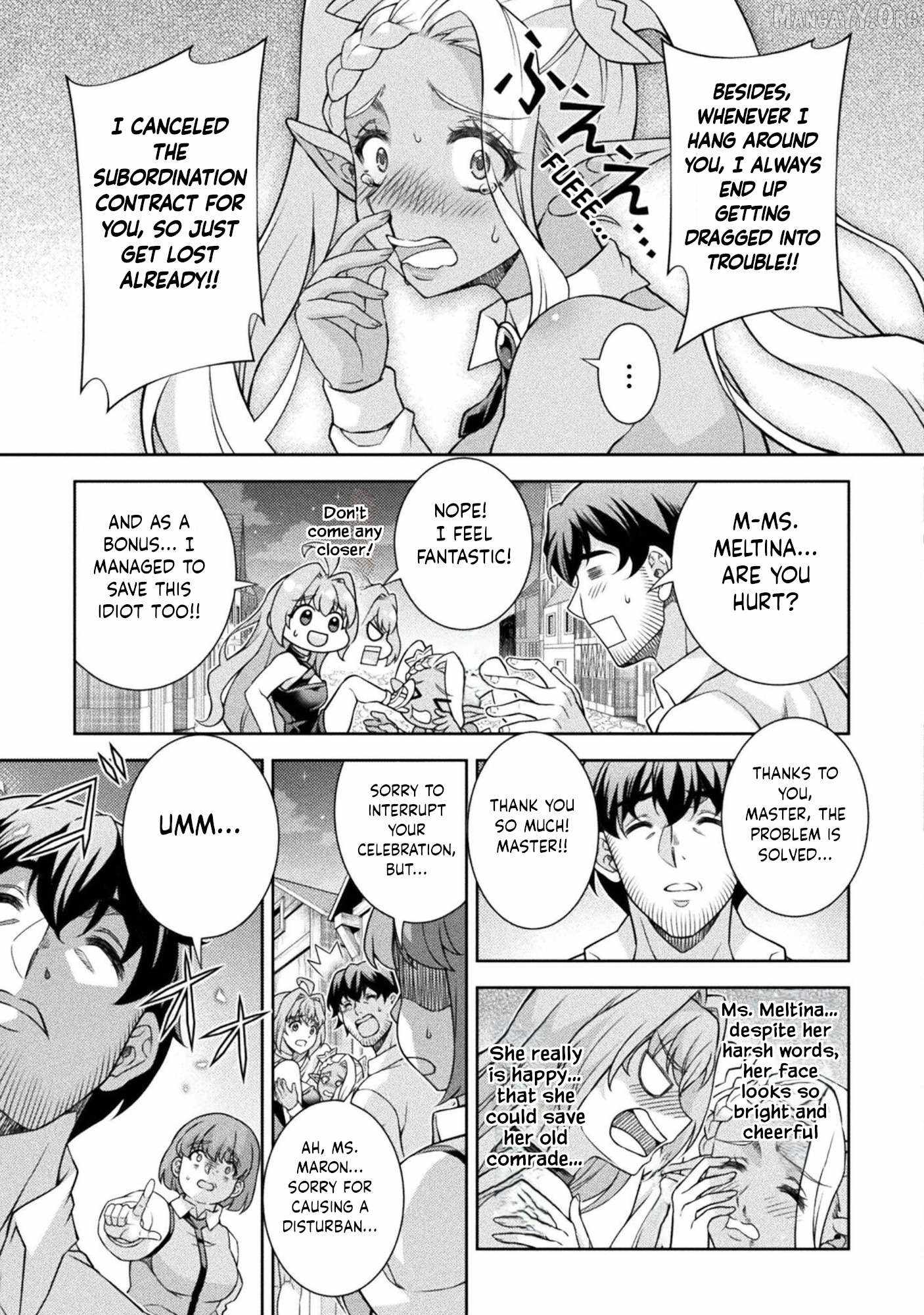 ATM Ojisan - Isekai De Mote-ki Ga Tomaranai! Chapter 5 - Page 18 in English