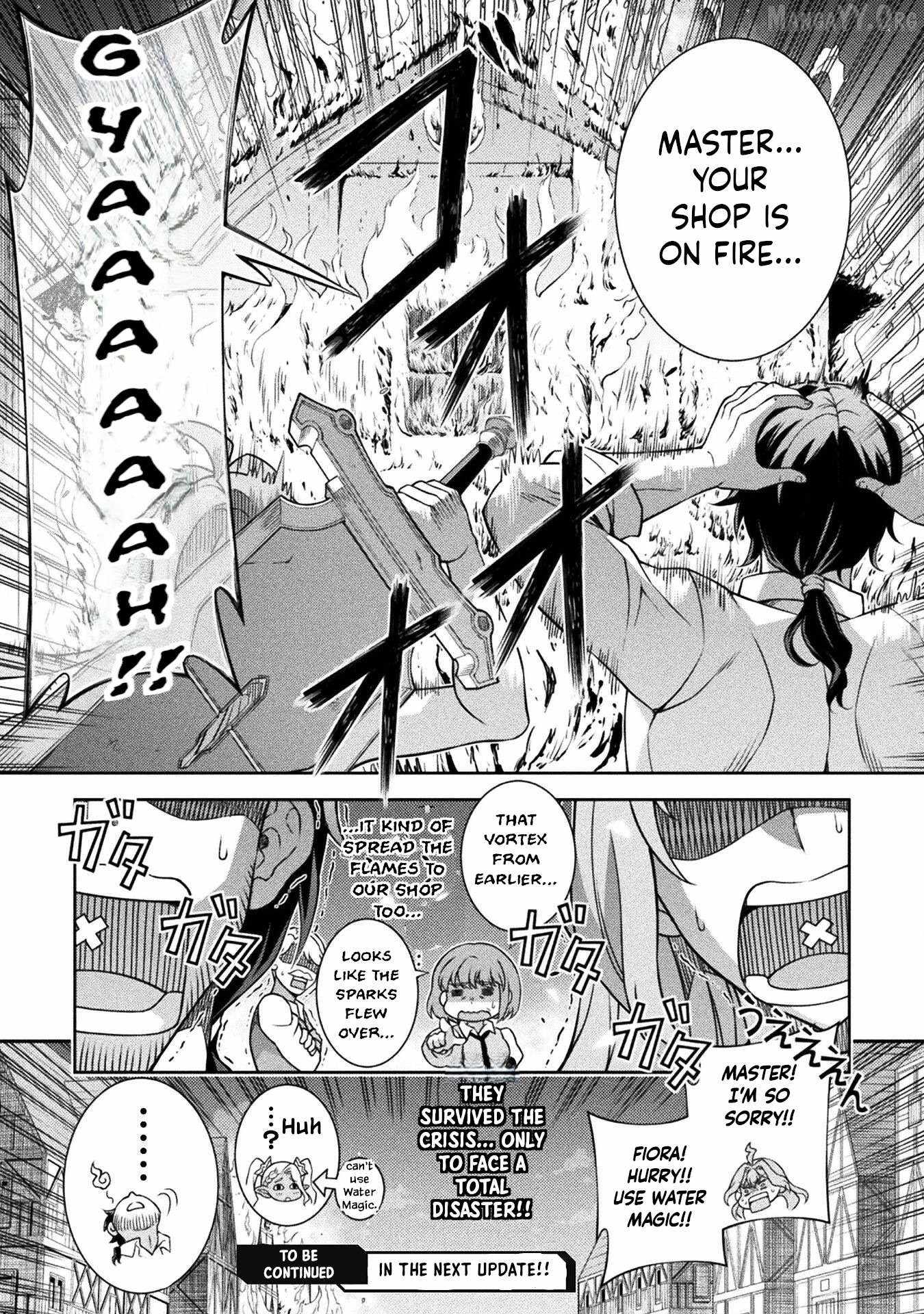 ATM Ojisan - Isekai De Mote-ki Ga Tomaranai! Chapter 5 - Page 19 in English
