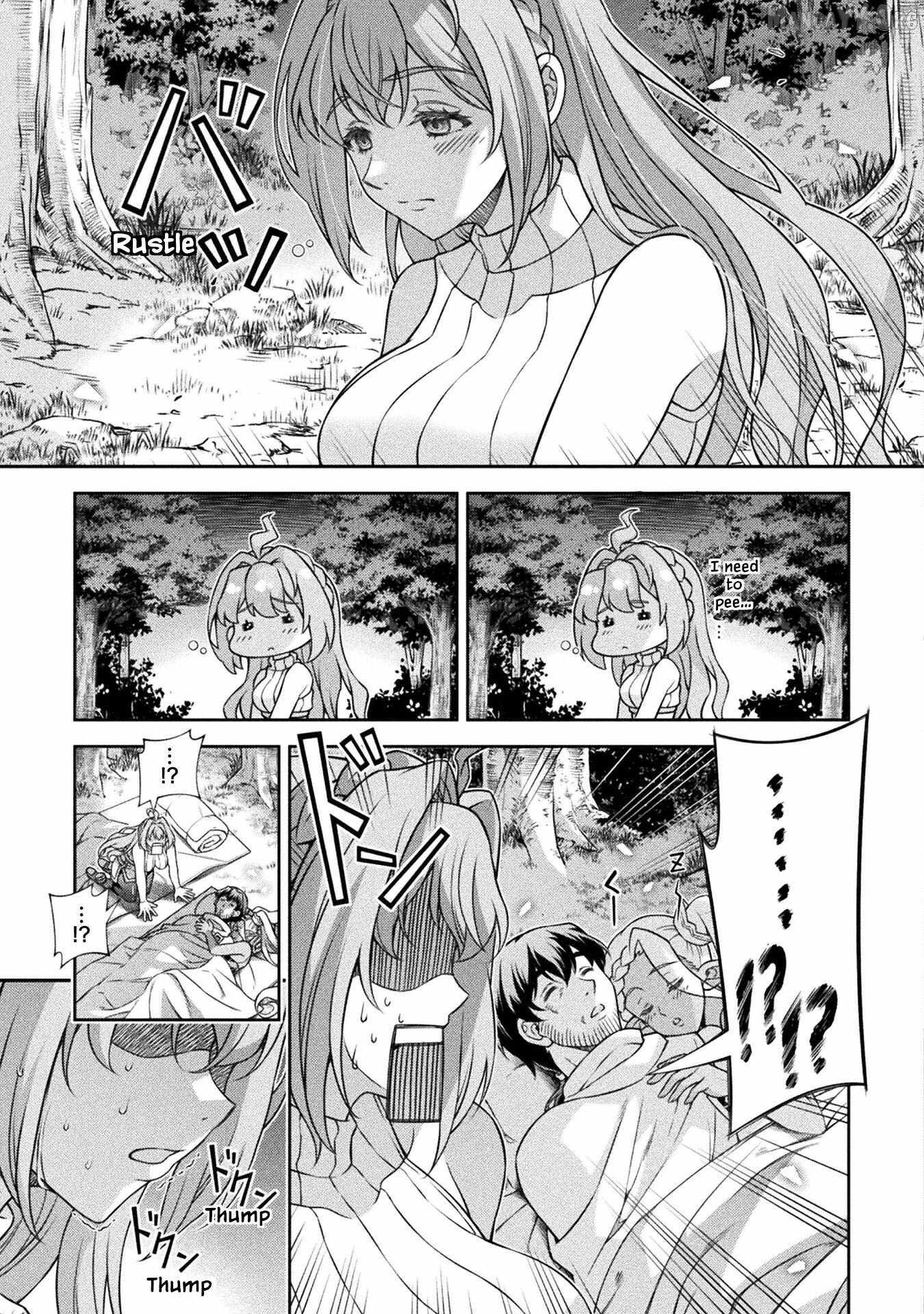 ATM Ojisan - Isekai De Mote-ki Ga Tomaranai! Chapter 6 - Page 17 in English