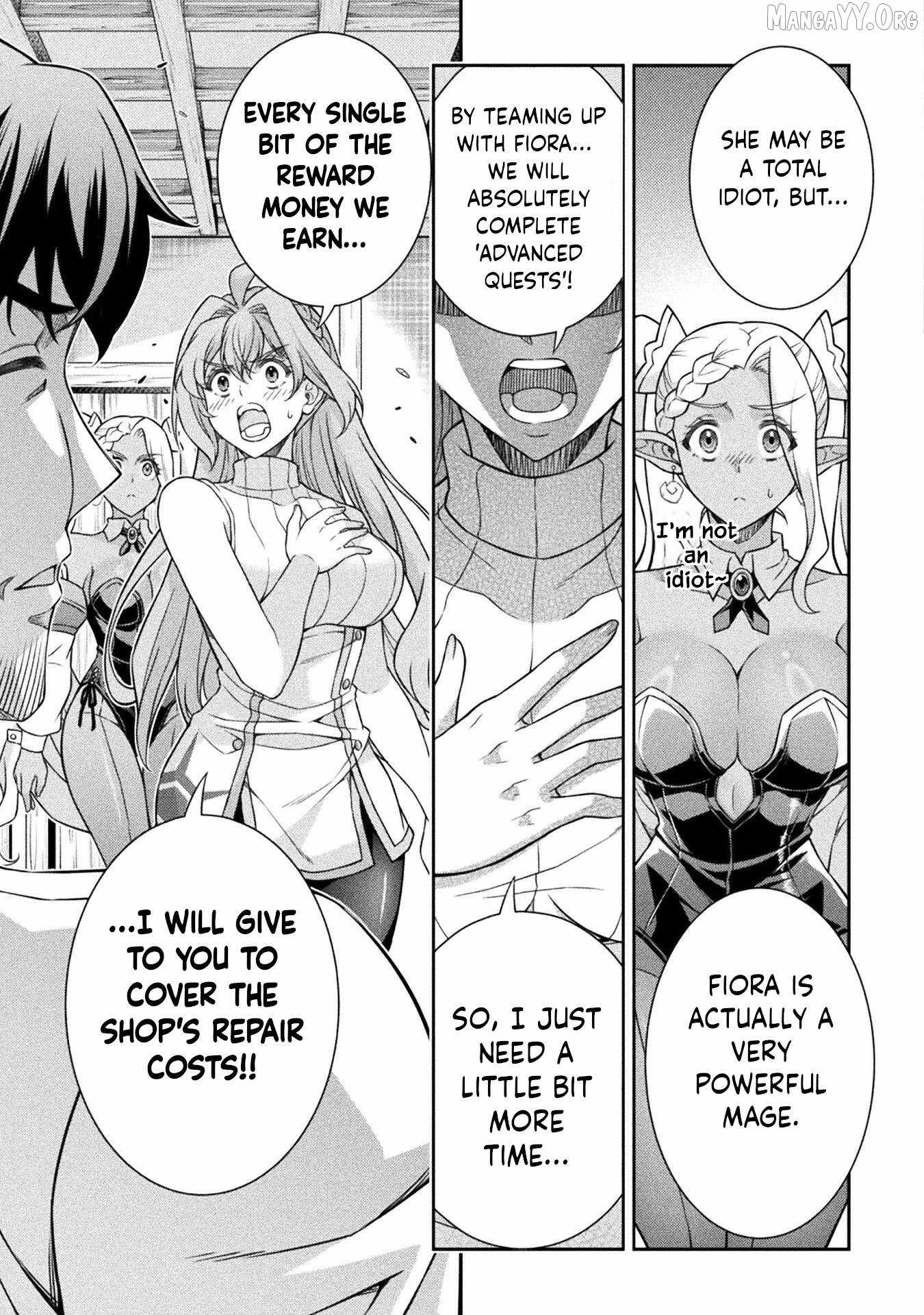 ATM Ojisan - Isekai De Mote-ki Ga Tomaranai! Chapter 6 - Page 5 in English