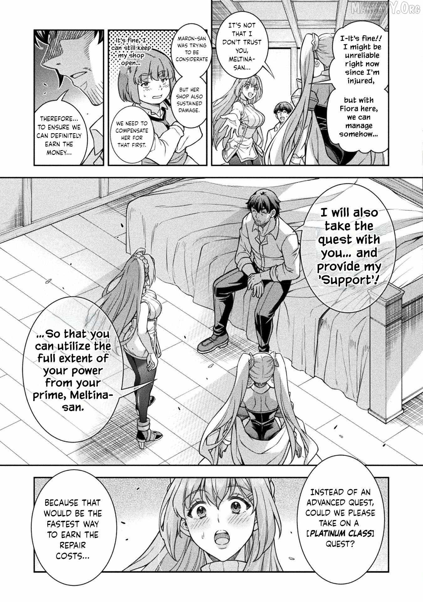 ATM Ojisan - Isekai De Mote-ki Ga Tomaranai! Chapter 6 - Page 7 in English