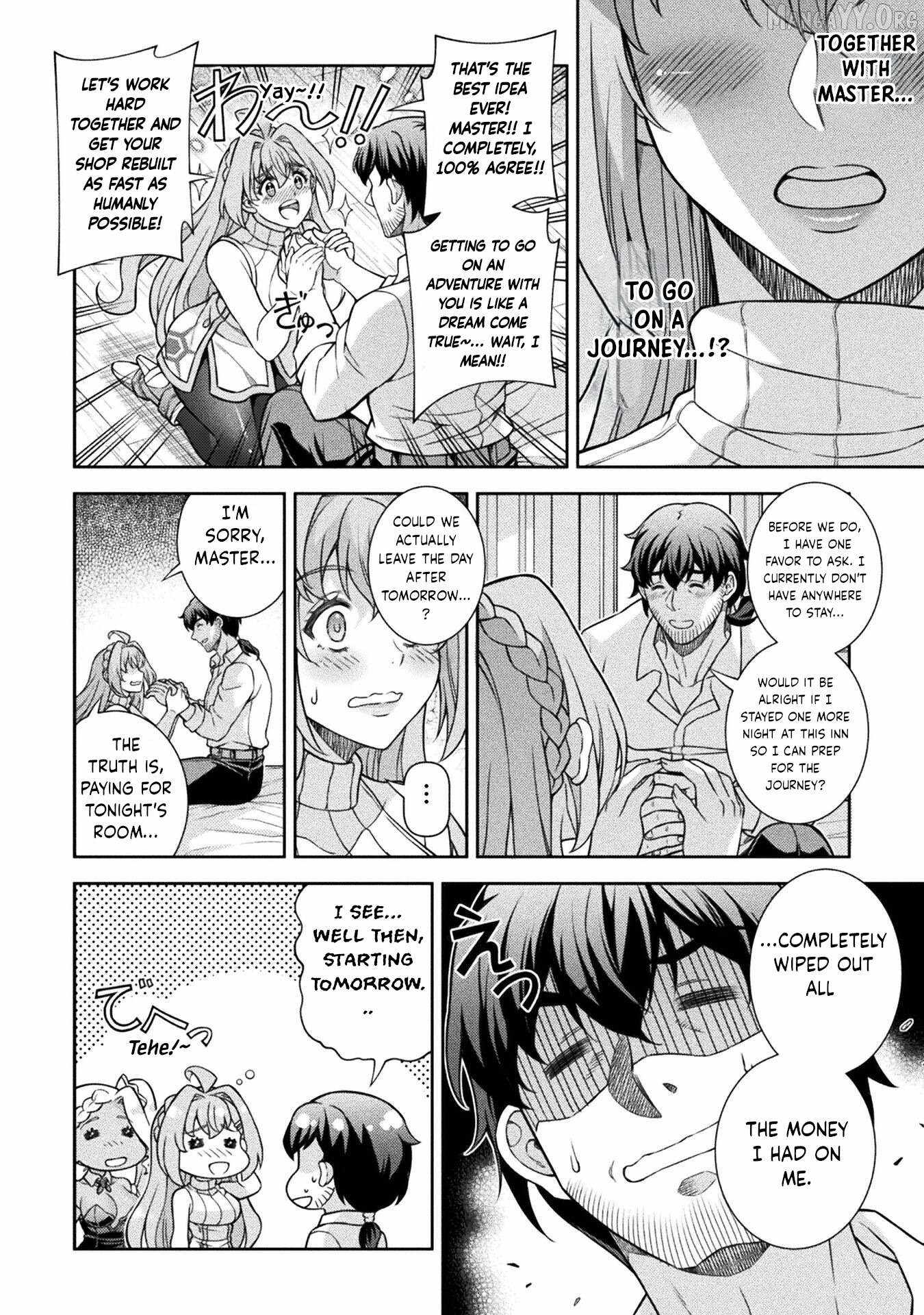 ATM Ojisan - Isekai De Mote-ki Ga Tomaranai! Chapter 6 - Page 8 in English