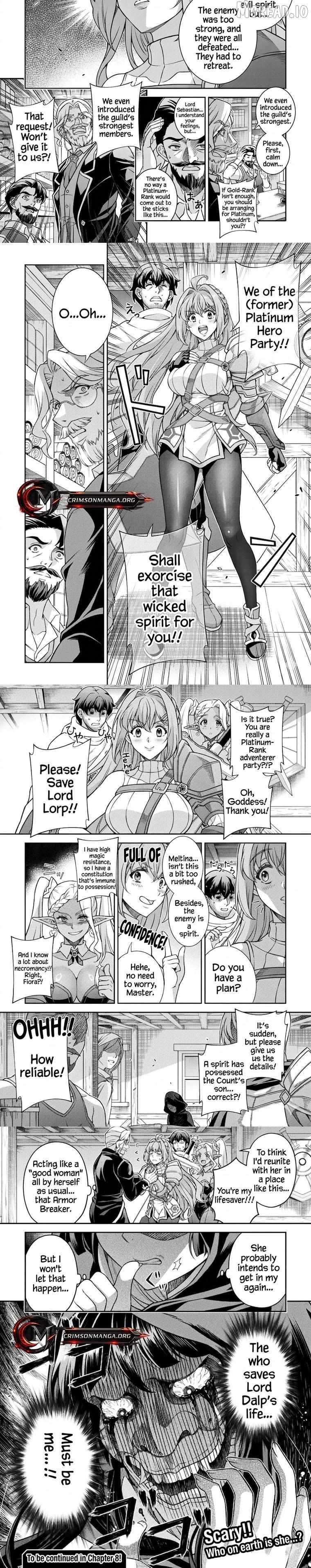 ATM Ojisan - Isekai De Mote-ki Ga Tomaranai! Chapter 7 - Page 3 in English